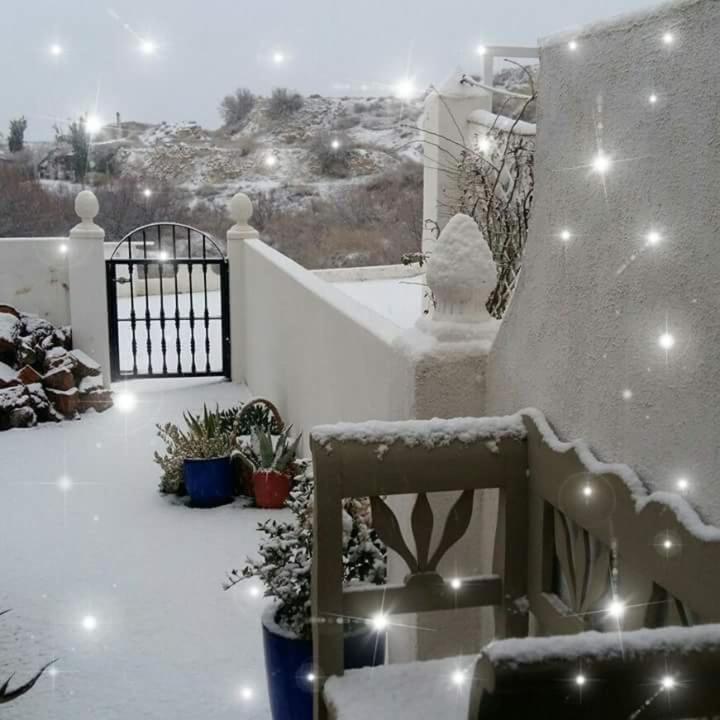 Cuevas Galera - Cuevas De La Luz Bed & Breakfast Exterior photo