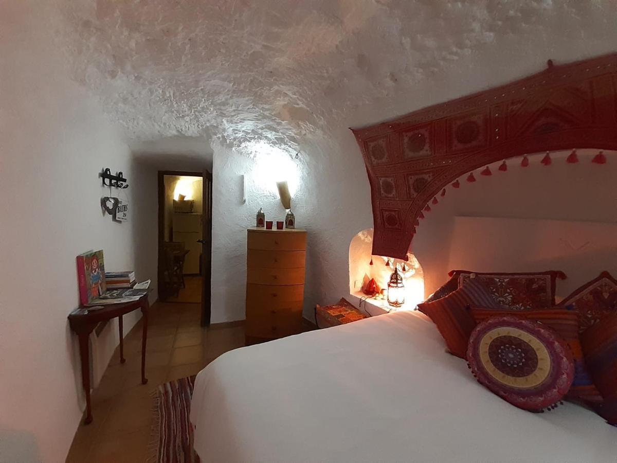 Cuevas Galera - Cuevas De La Luz Bed & Breakfast Exterior photo