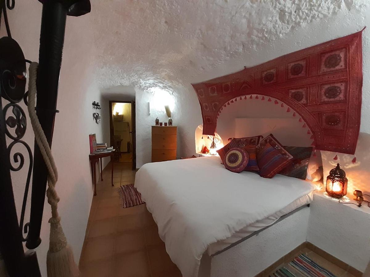 Cuevas Galera - Cuevas De La Luz Bed & Breakfast Exterior photo